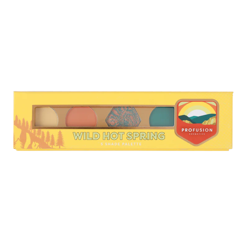PROFUSION Blooming Beauty 5 shade palette