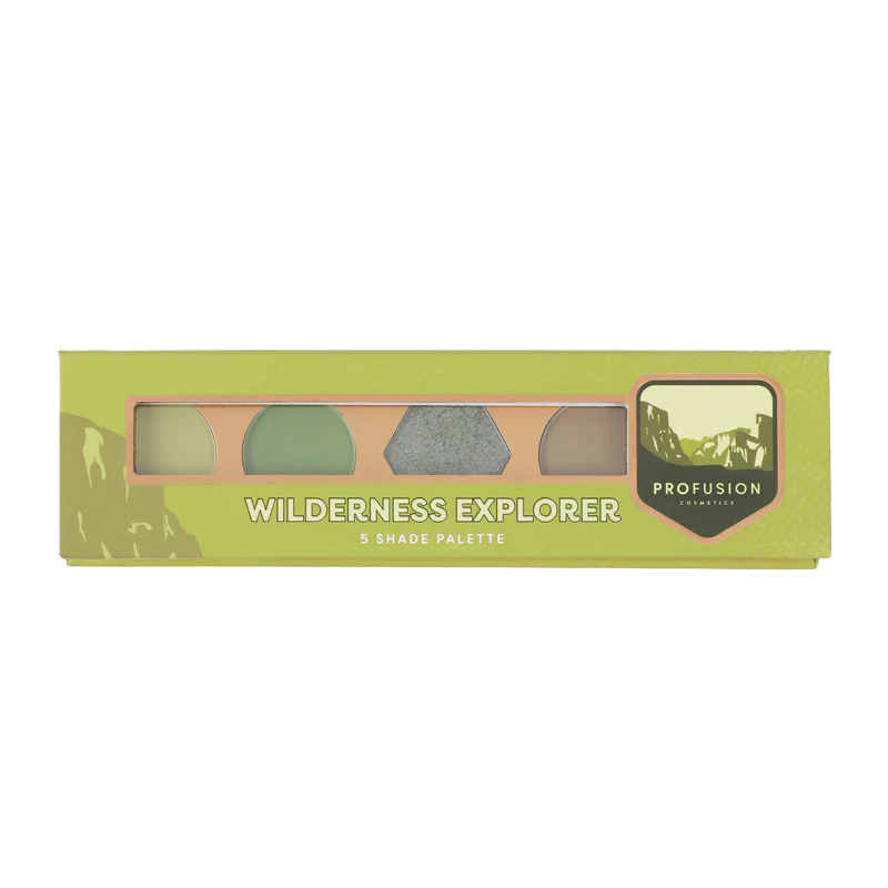 PROFUSION Blooming Beauty 5 shade palette