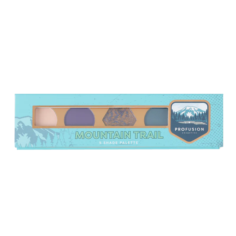 PROFUSION Blooming Beauty 5 shade palette