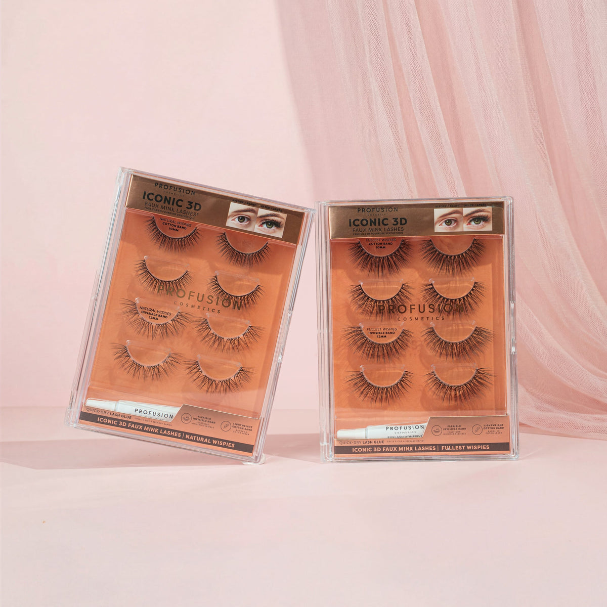 PROFUSION Iconic 3D Faux Mink Lashes