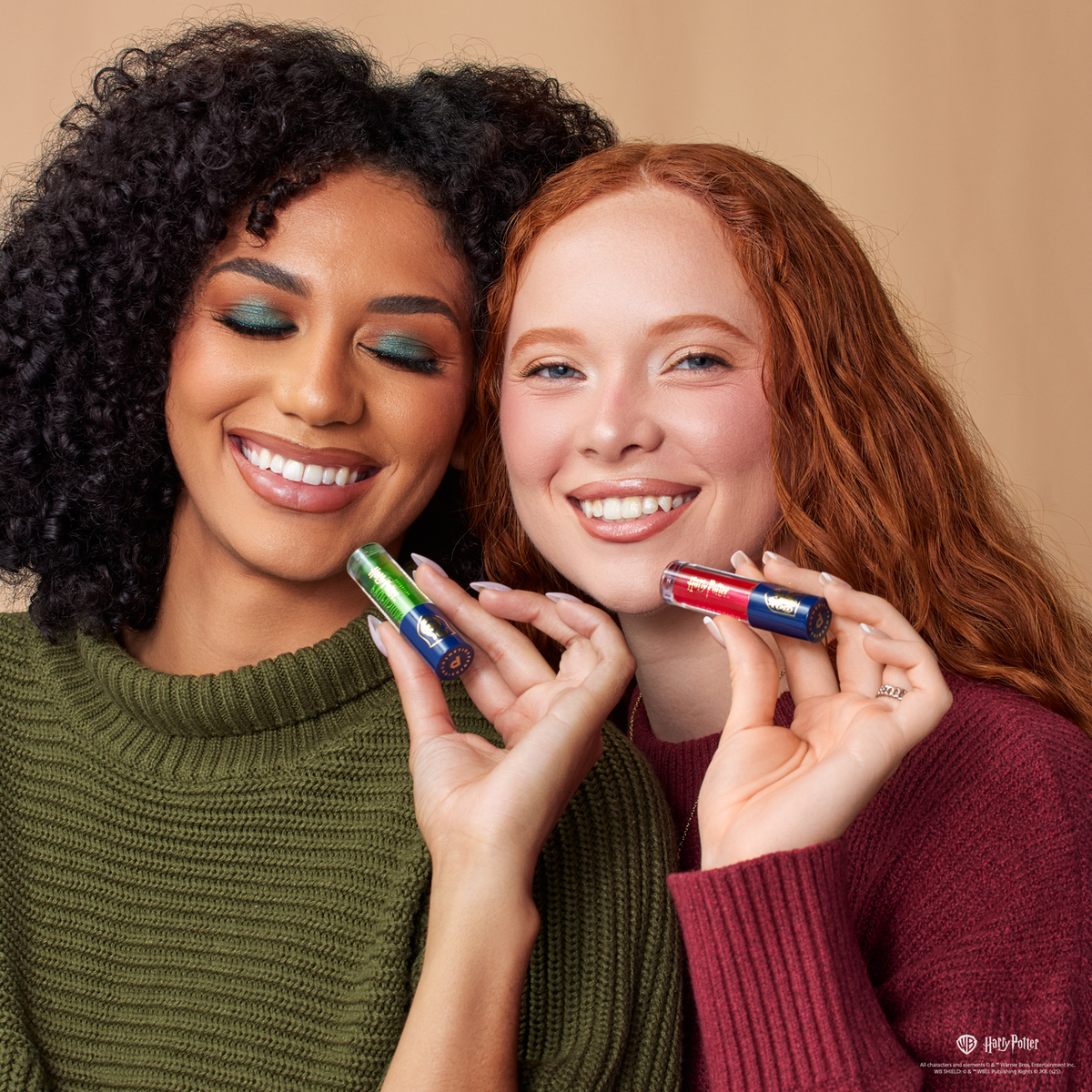 PROFUSION Harry Potter Holiday | Gryffindor™ Slytherin™ Hufflepuff™ Raven Claw™ Lip Duo Set