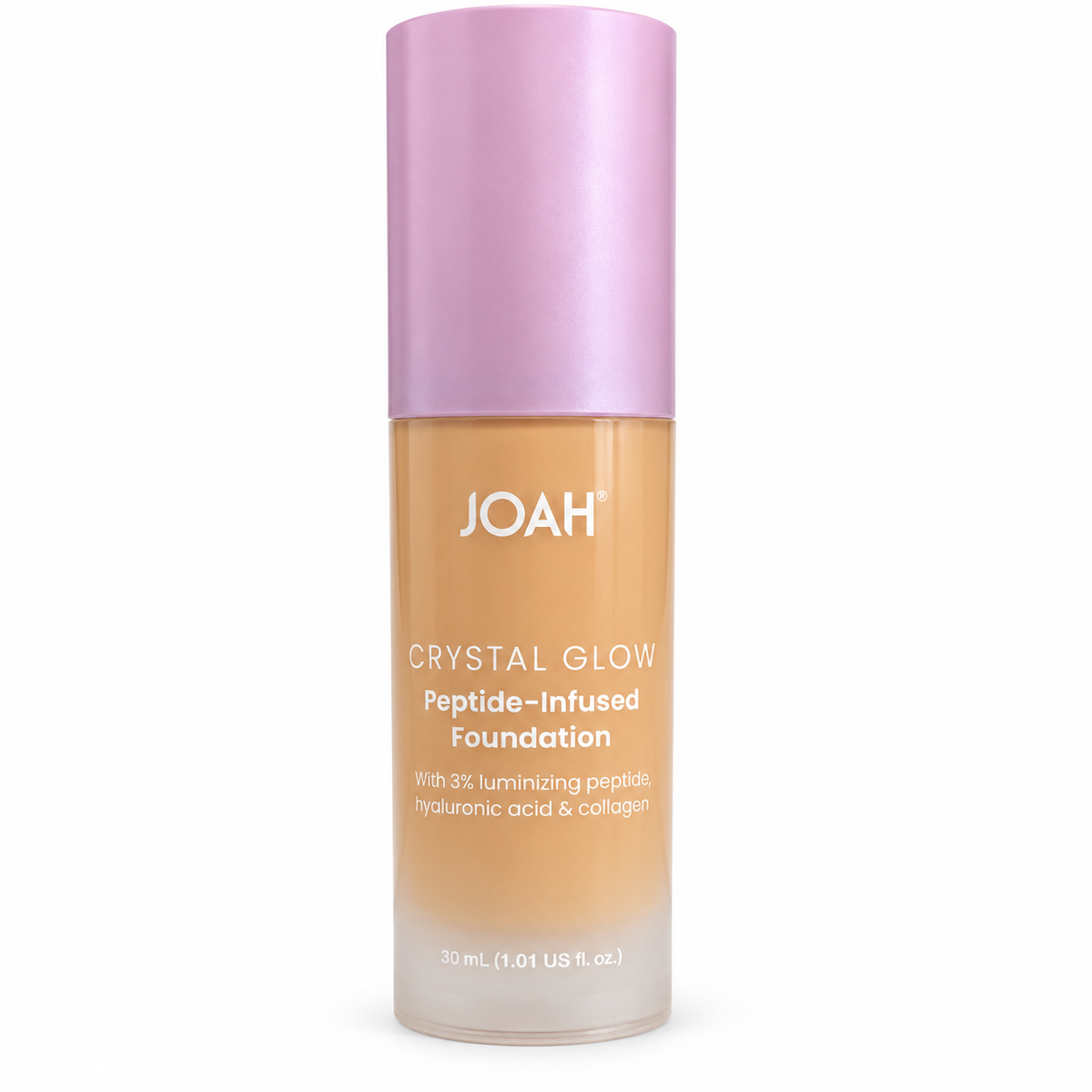 Crystal Glow Peptide-Infused Foundation