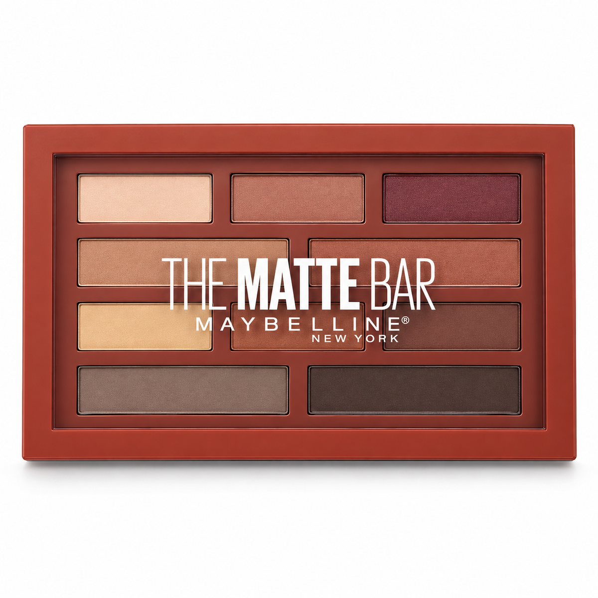 The Matte Bar Eyeshadow Palette