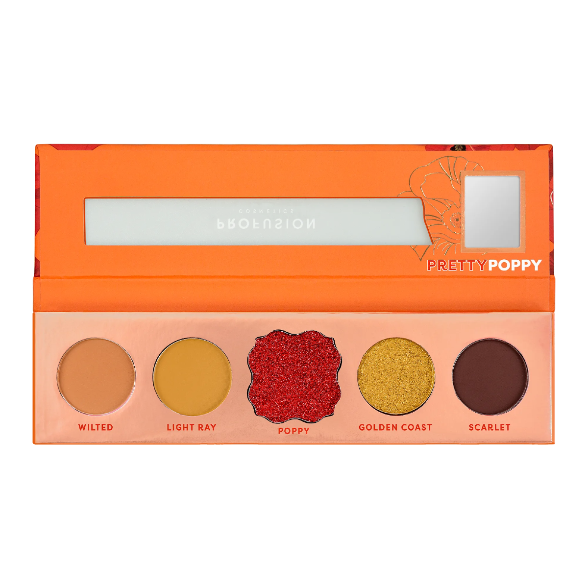PROFUSION Blooming Hues 5 shade palette