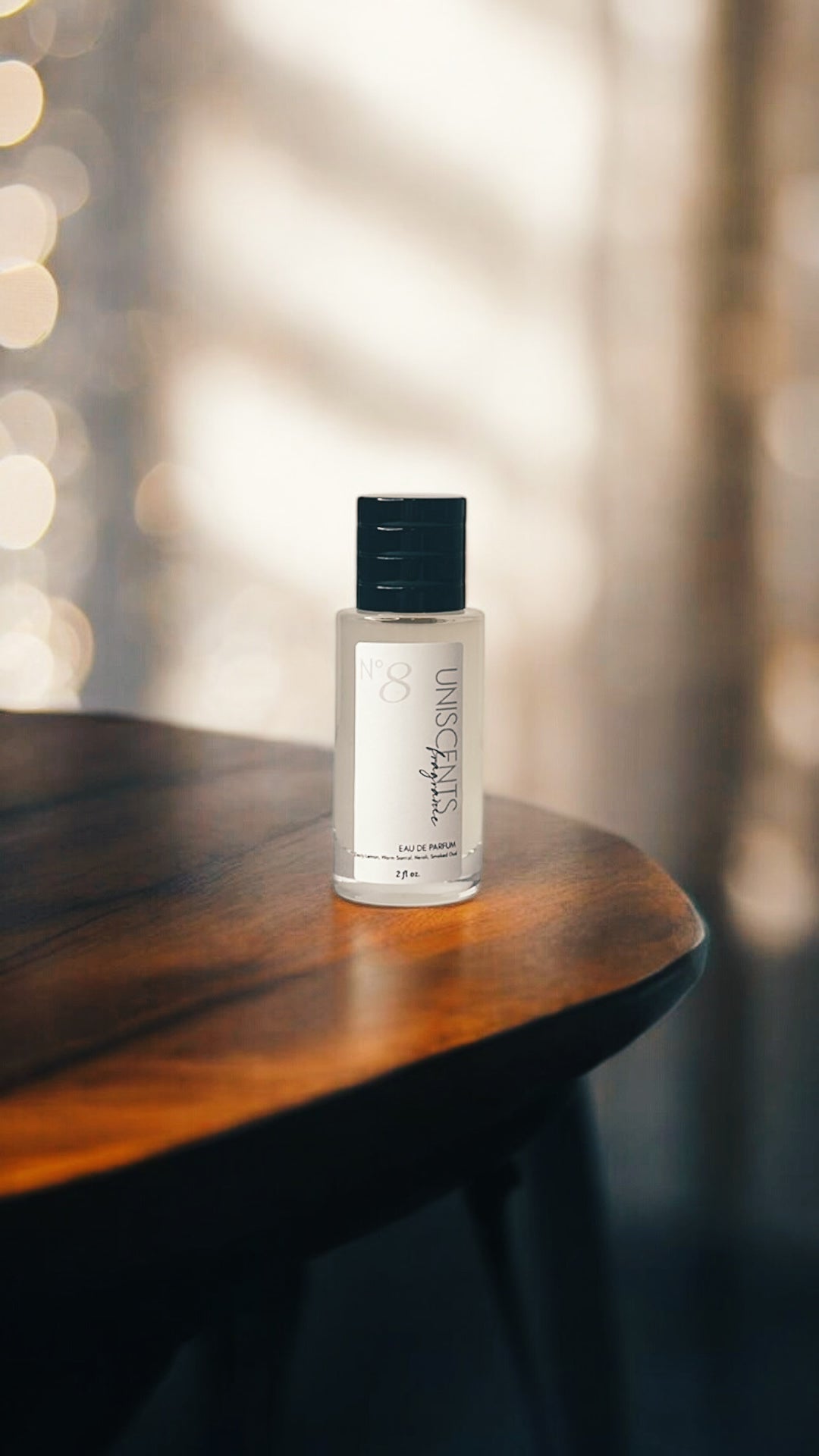 UNISCENTS No. 8 – Fragrance SPRAY 100ml