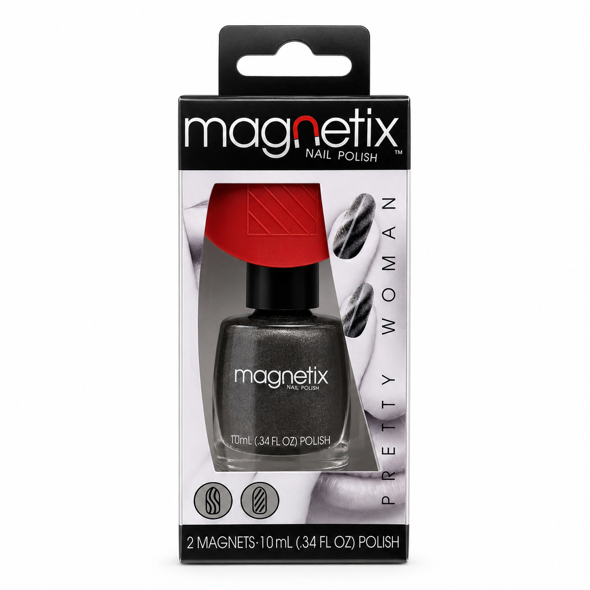 Magnetic Nail Polish