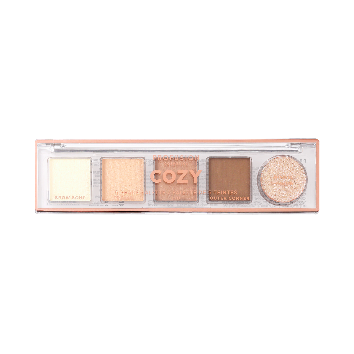 PROFUSION Mini Essentials 5 Shade Palette