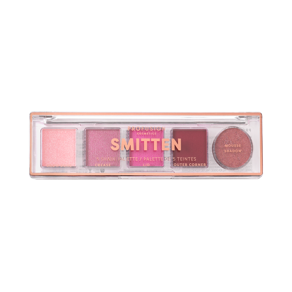 PROFUSION Mini Essentials 5 Shade Palette