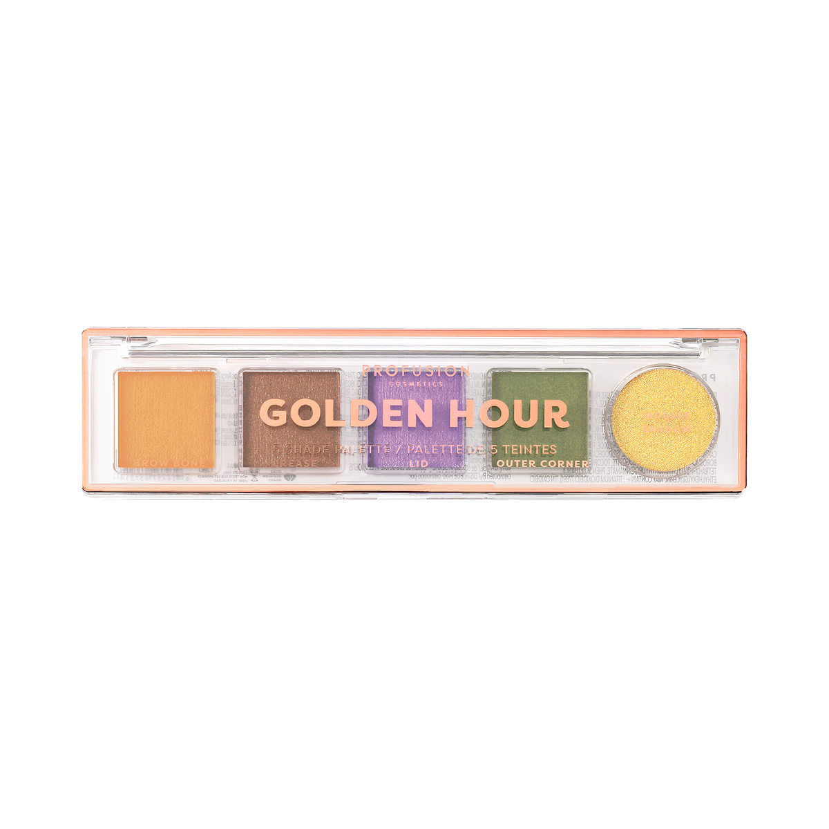 PROFUSION Mini Essentials 5 Shade Palette