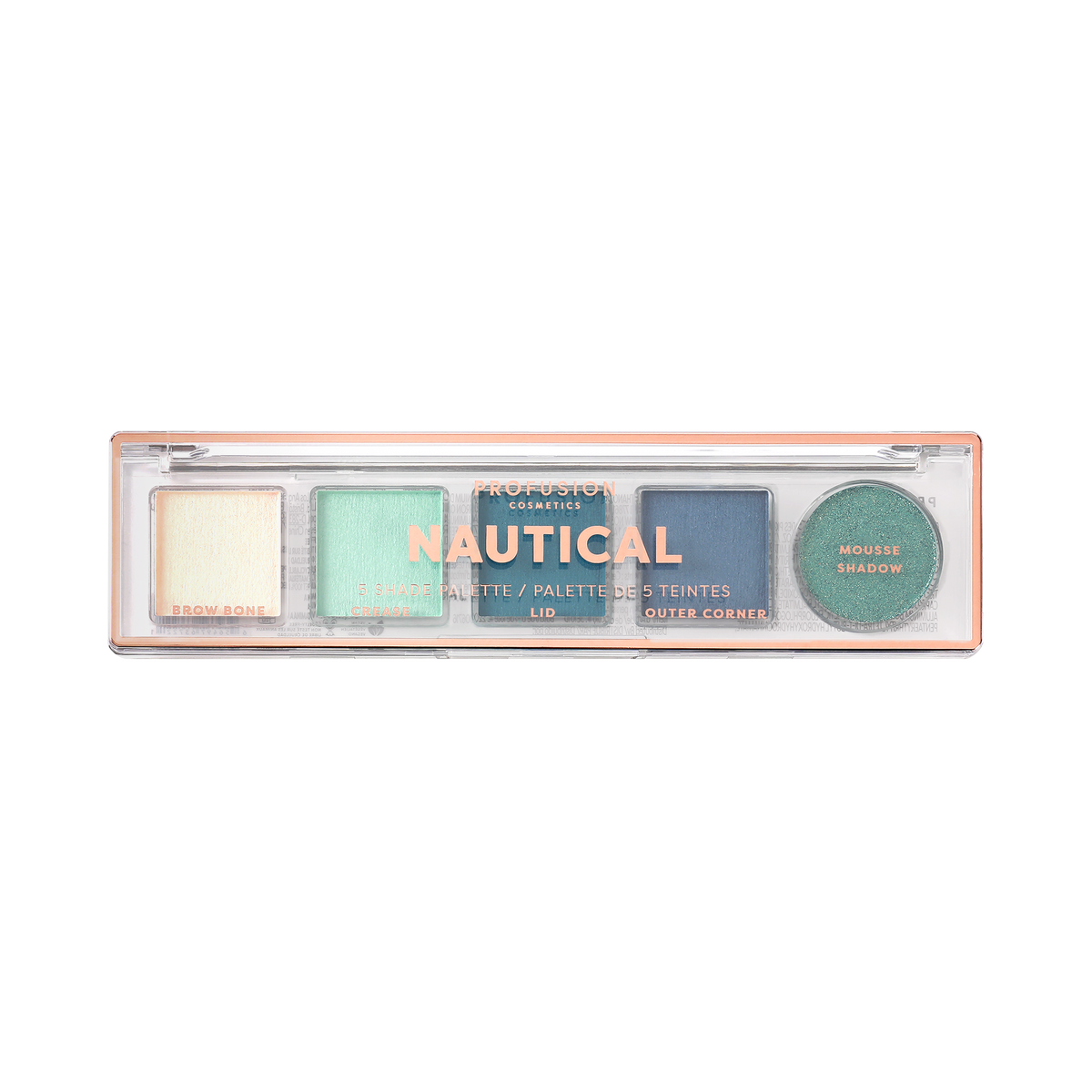 PROFUSION Mini Essentials 5 Shade Palette