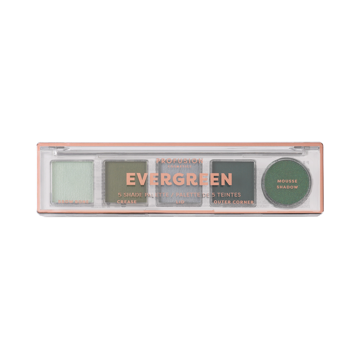 PROFUSION Mini Essentials 5 Shade Palette