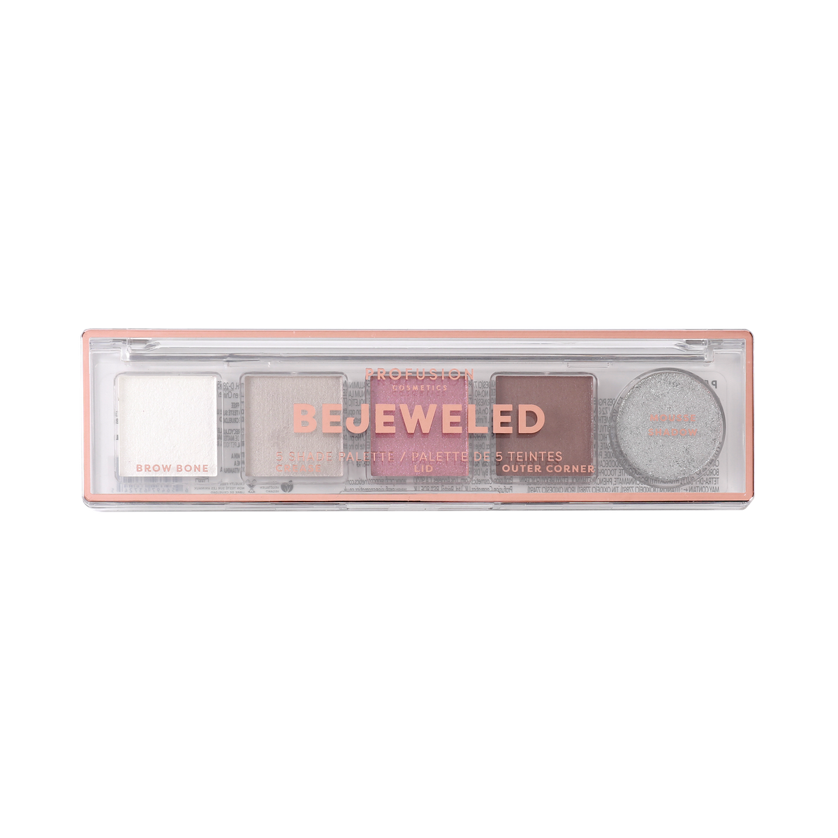 PROFUSION Mini Essentials 5 Shade Palette