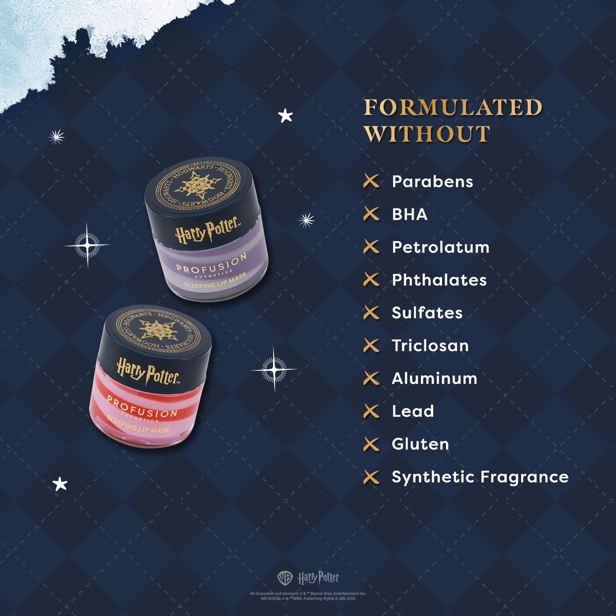 PROFUSION Harry Potter Holiday | Hogwarts™ Holiday Night Set