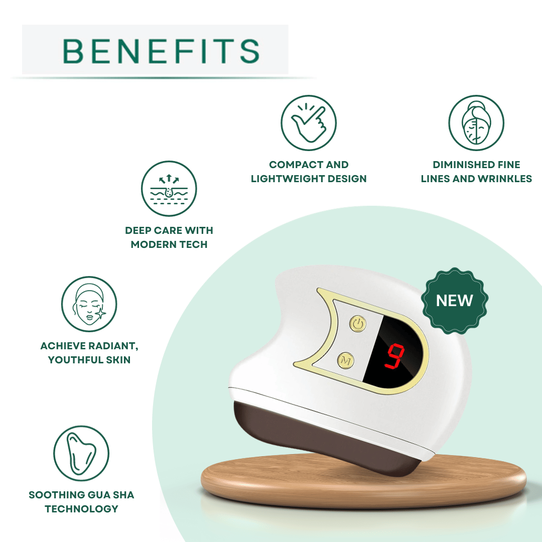 BENAT Electric Gua Sha Facial Sculpting