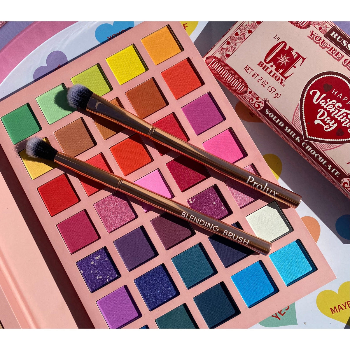 PROLUX Be Your Own Kind Of Beautiful Eyeshadow Palette