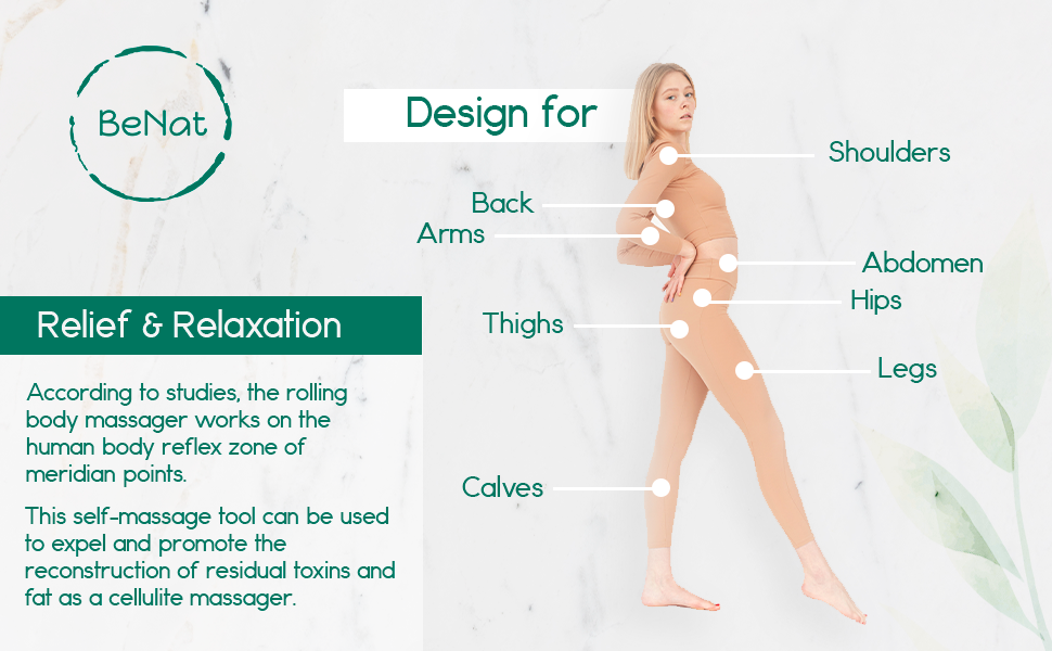 BENAT Rolling Body Massager