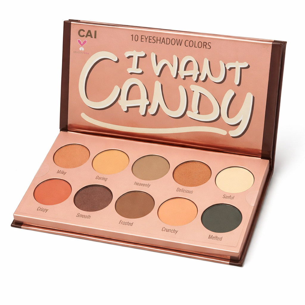 I Want Candy - 10 Eyeshadow Colors