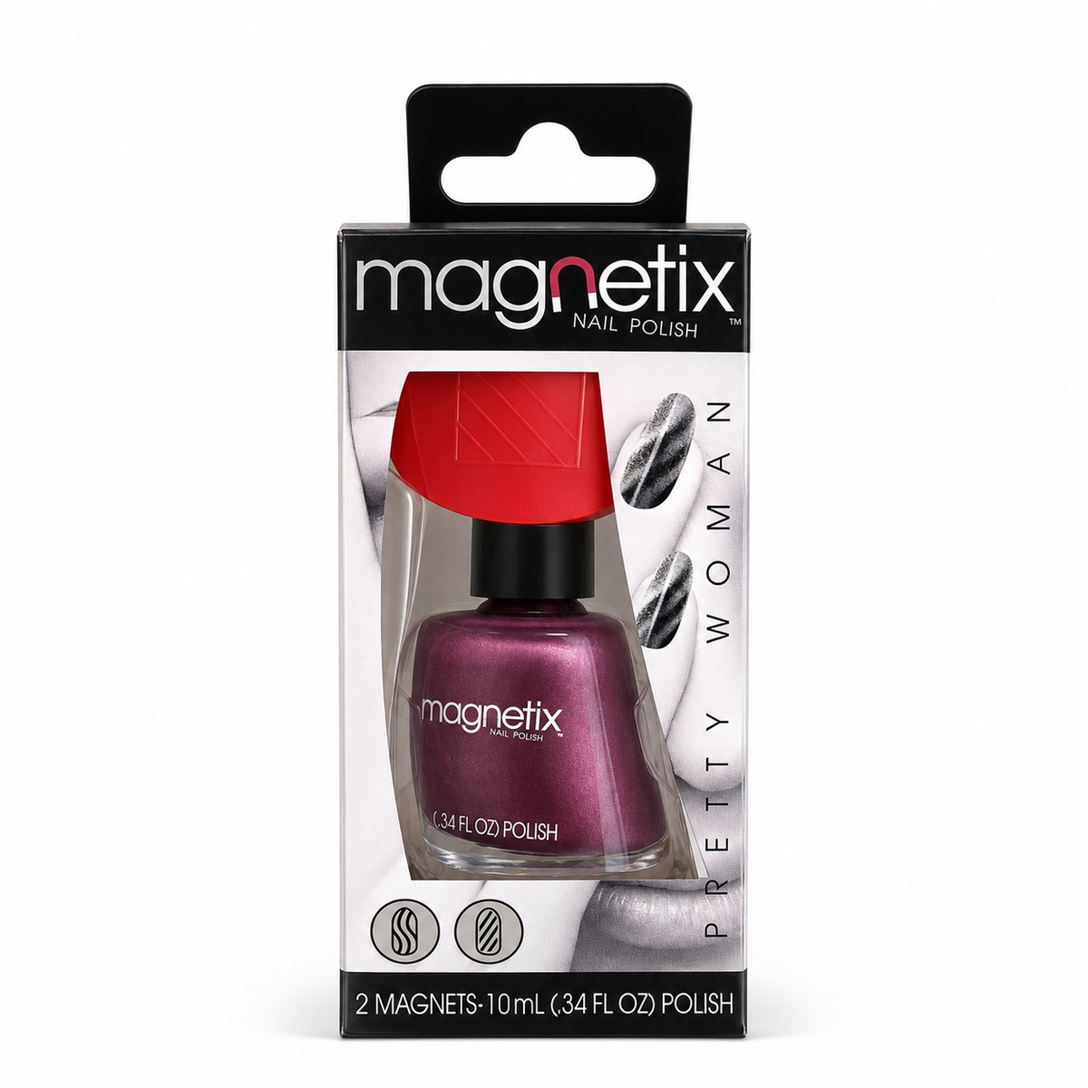 Magnetic Nail Polish