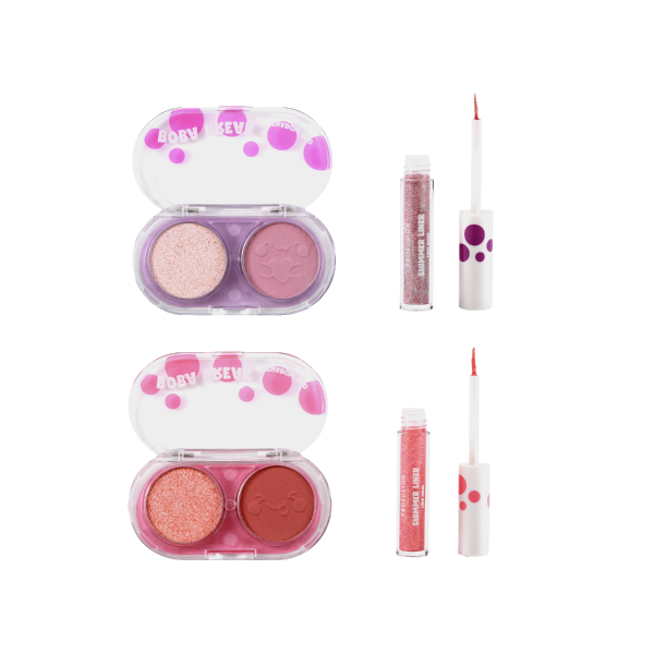 PROFUSION Share Tea 4 PC Shadow Duo & Liner Set