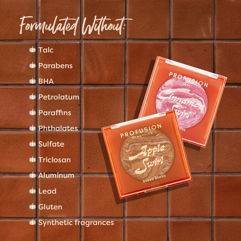 PROFUSION Apple Swirl Baked Blush
