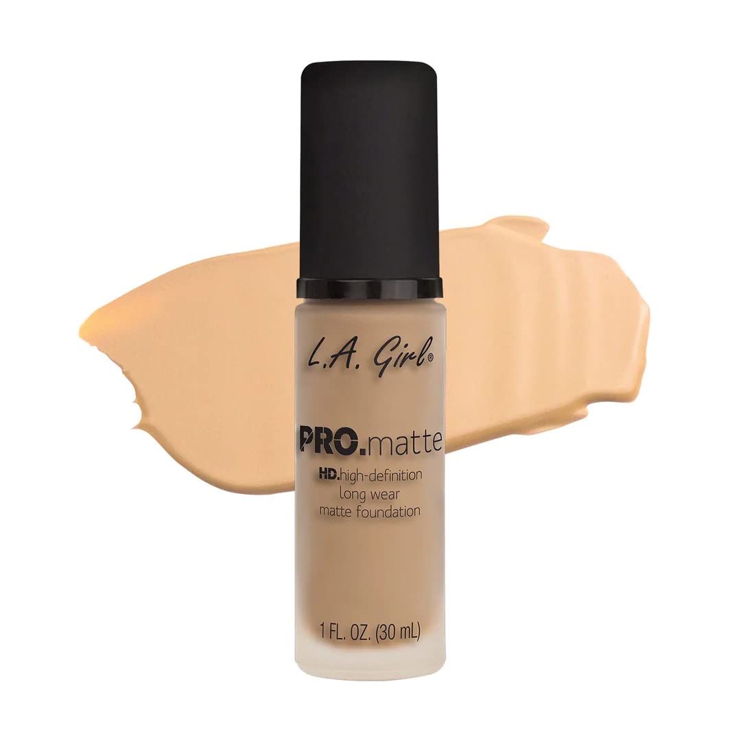Base de maquillaje mate de alta definición LA GIRL
