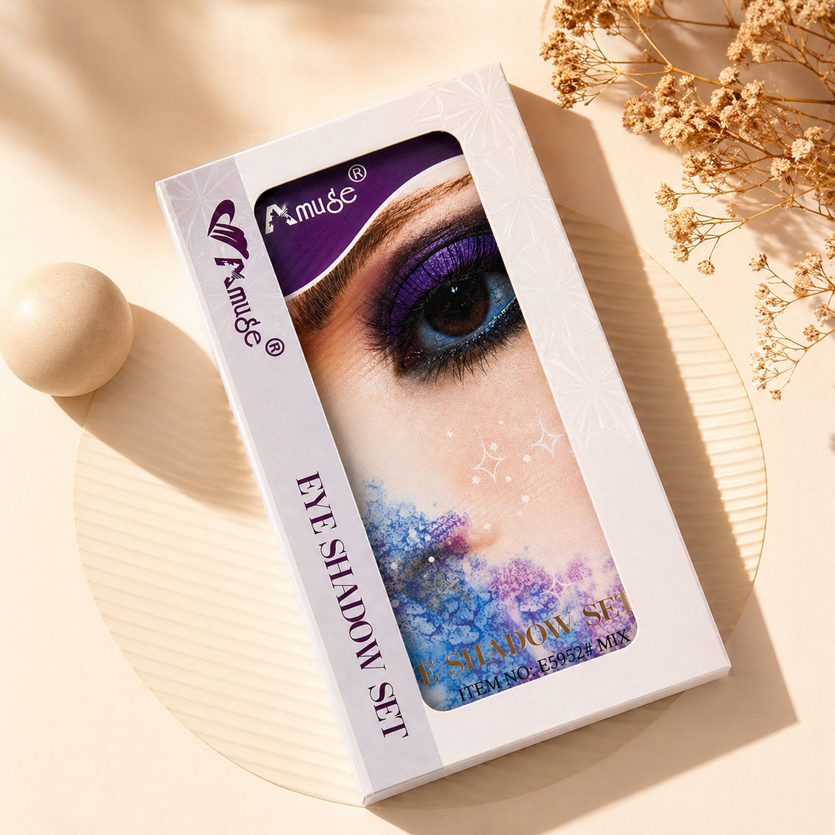 Eyeshadow & Blush Set