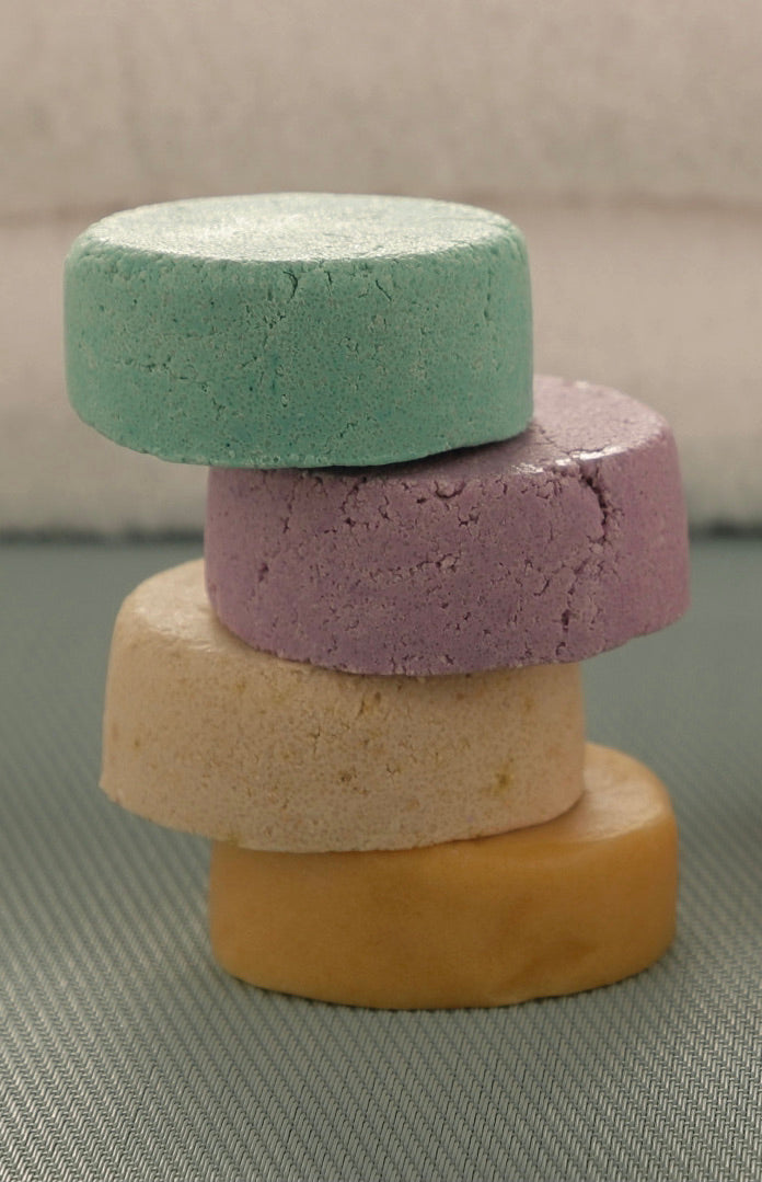 BENAT All-Natural Shampoo Bar. Plastic-Free