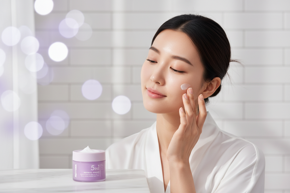 5 In 1 Retinol Cream