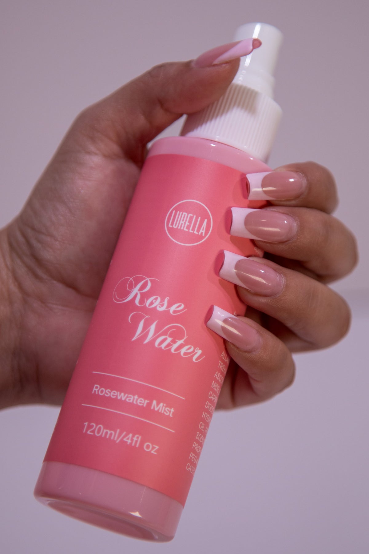 LURELLA RosyGlow Rose Water
