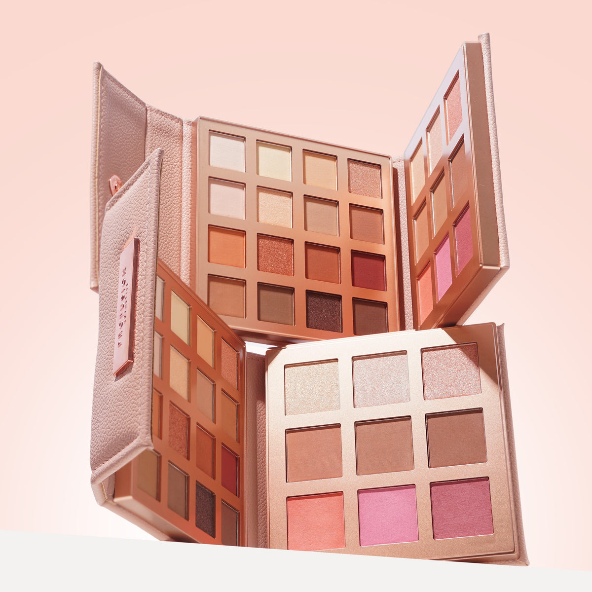 PROFUSION Mini Beauty Portfolio | 25 Shade Face, Eye, and Lip Beauty Kit