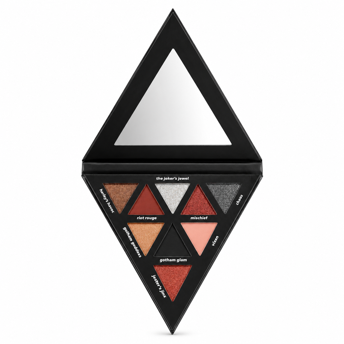 Harley Quinn x Eyeshadow Palette - 9 Shades