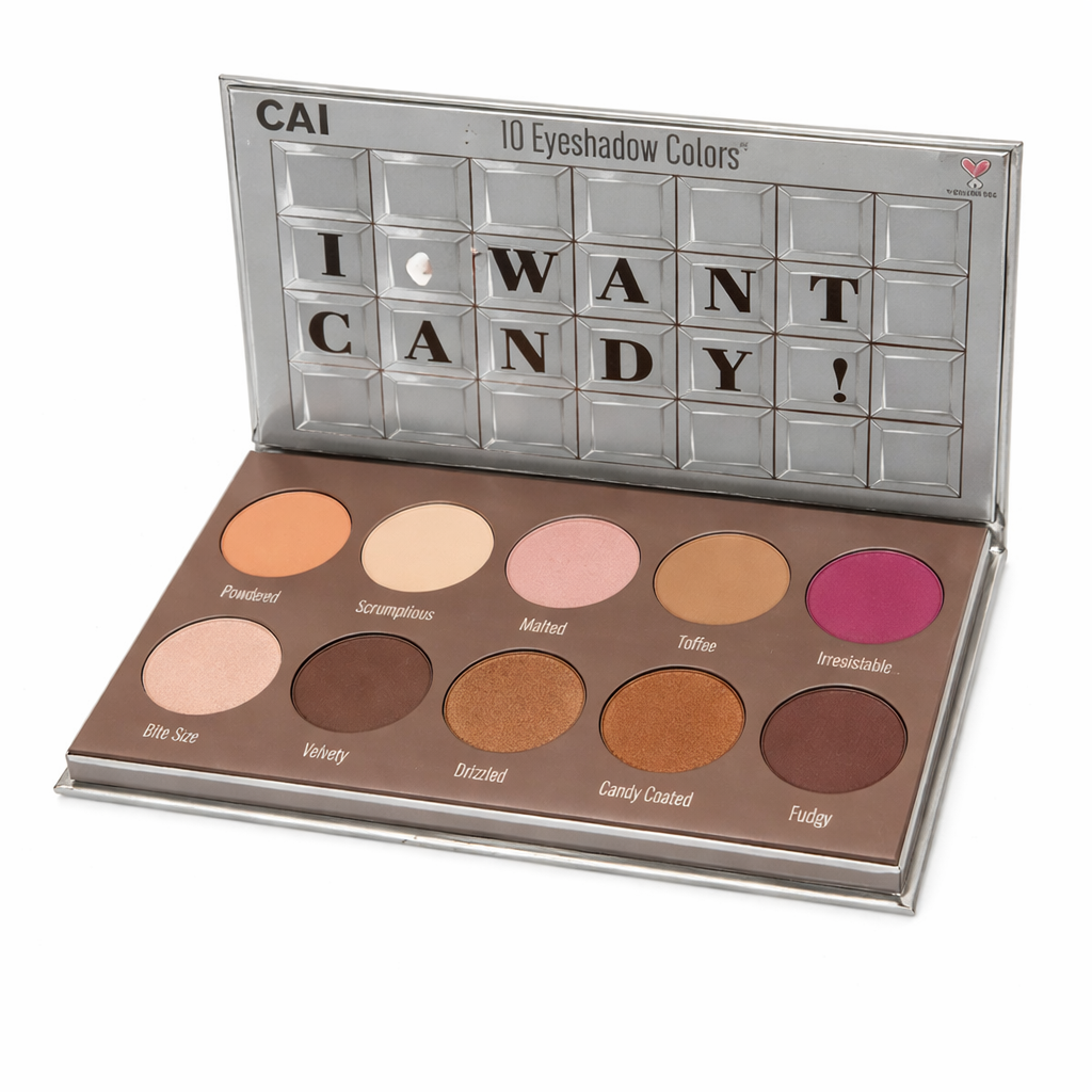 I Want Candy - 10 Eyeshadow Colors