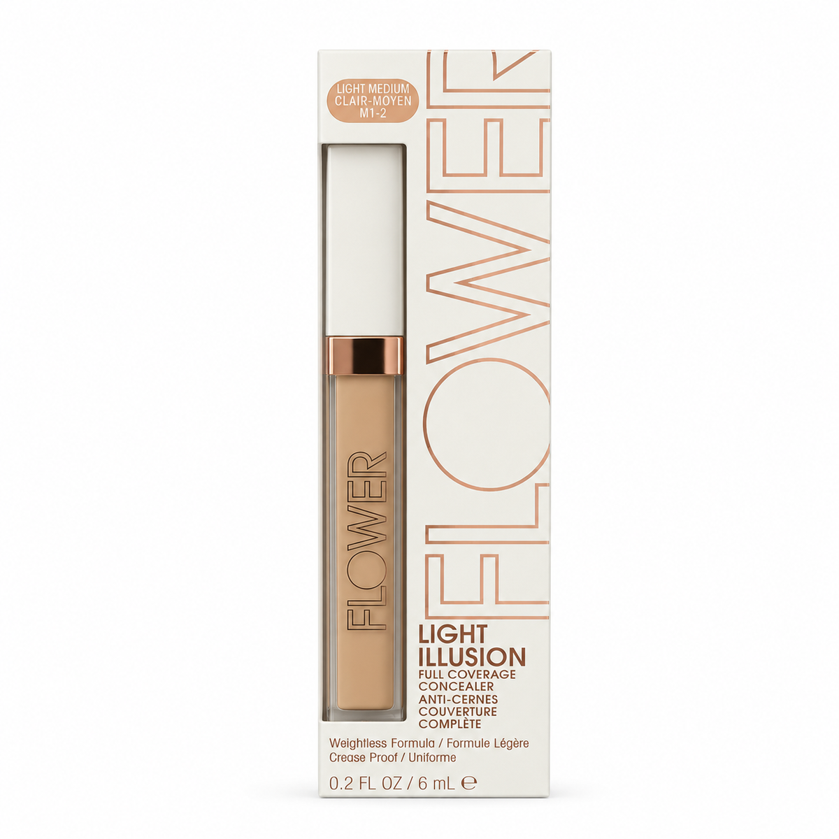 Light Illusion - Full Coverage Concealer