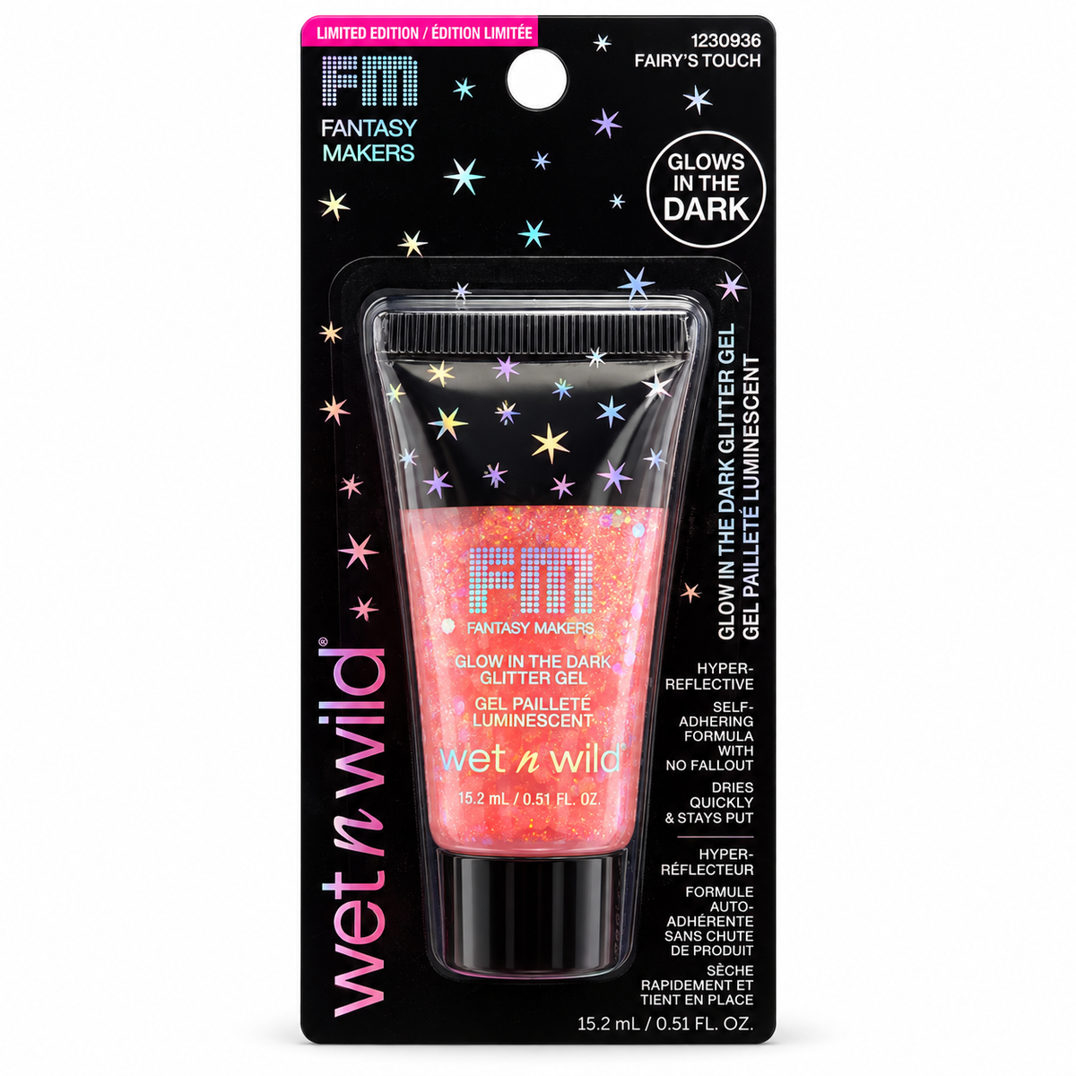 Glow in the Dark Glitter Gel
