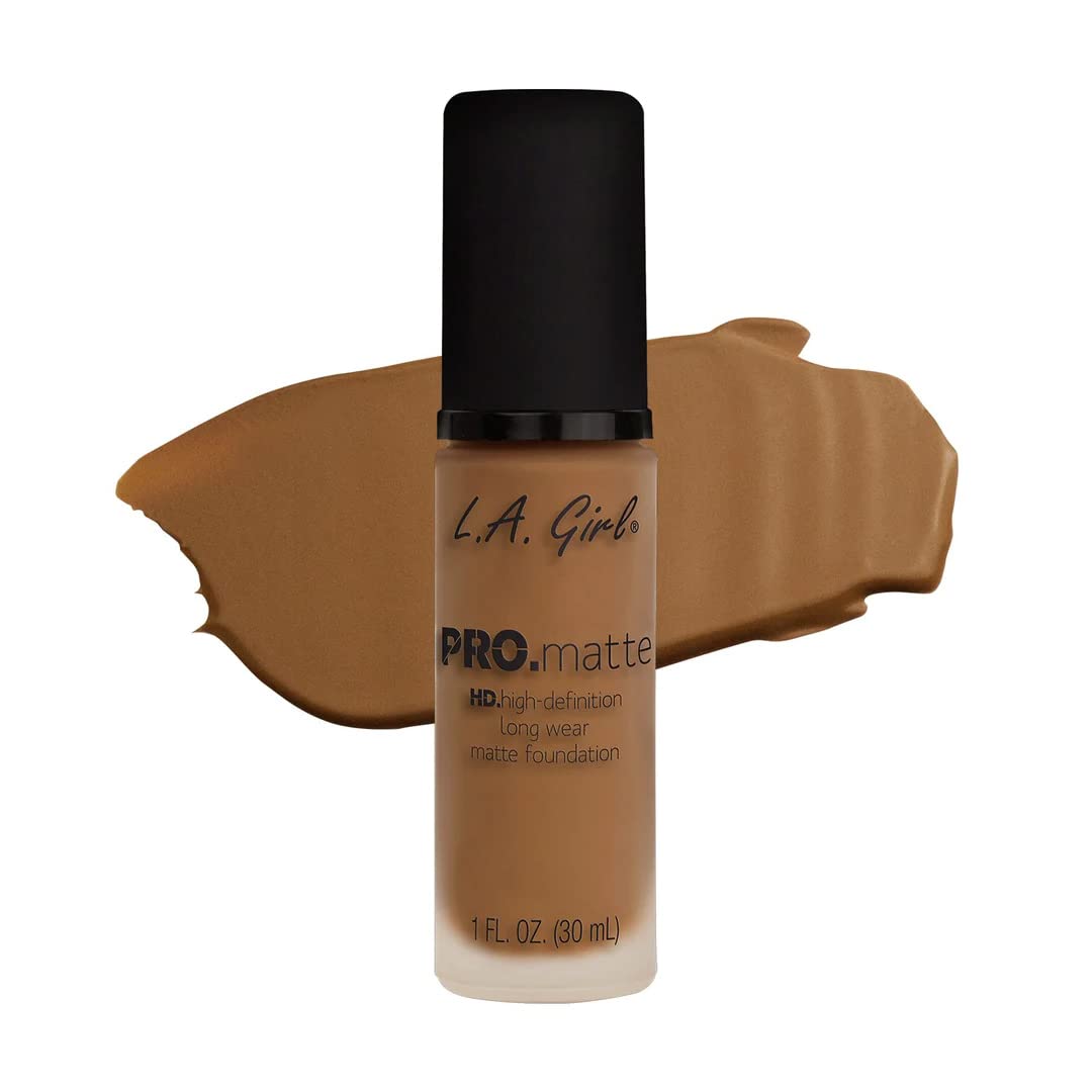 Base de maquillaje mate de alta definición LA GIRL