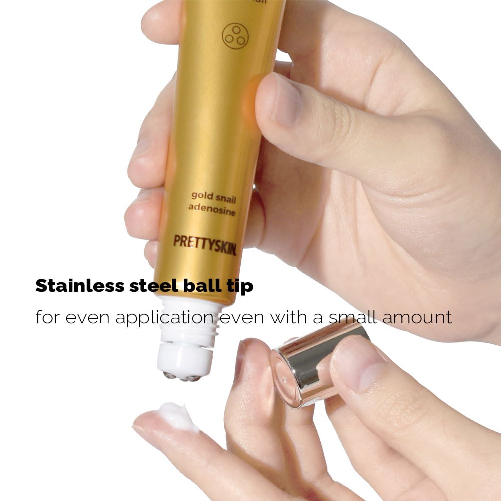 Wrinkle Eraser Roll on Eye Cream Gold Snail