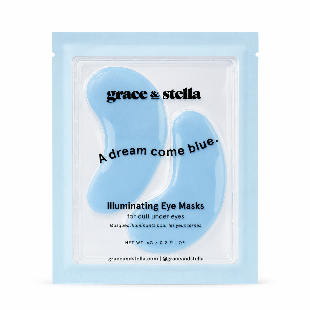 Energizing Eye Masks - For Tired Under Eyes (3 Packs)