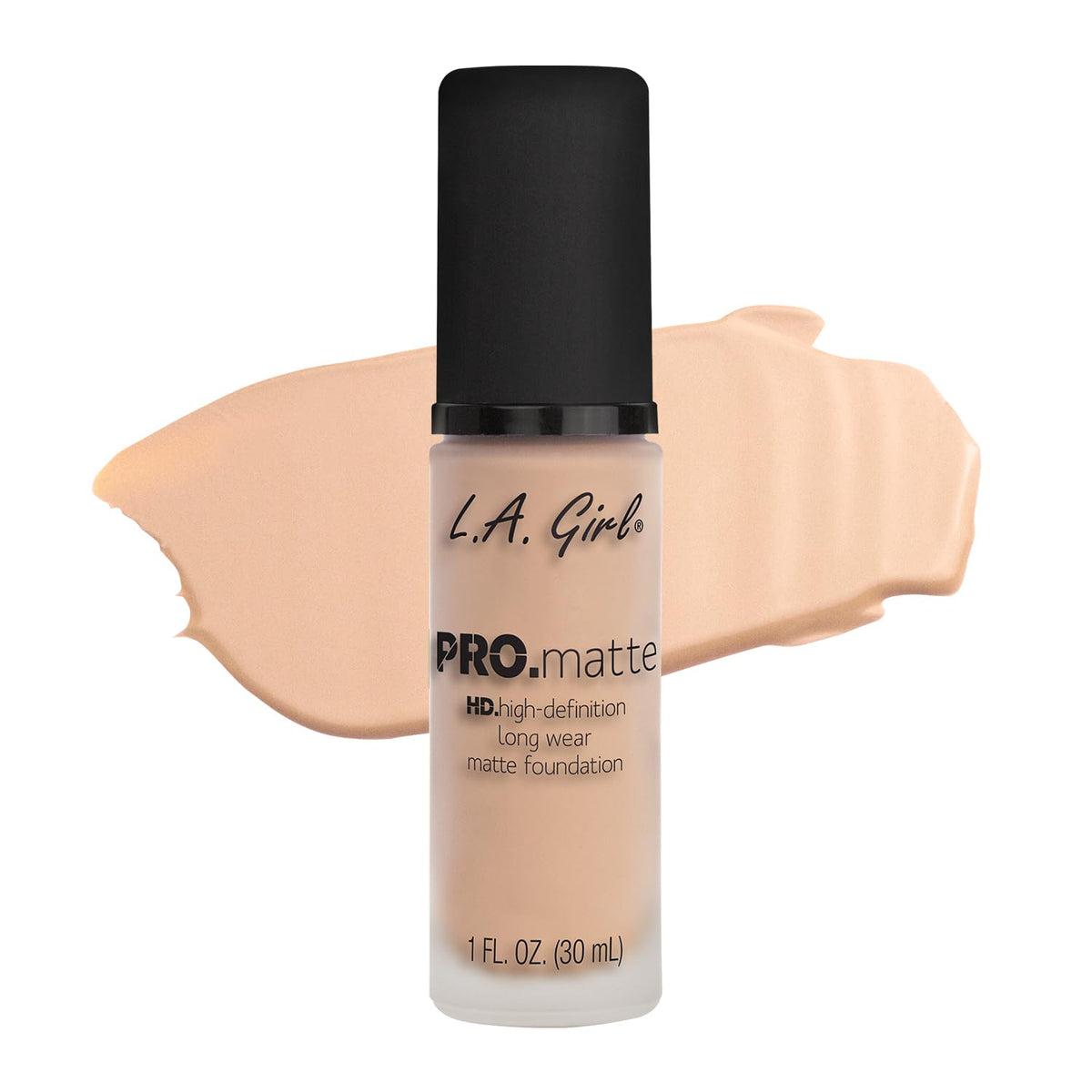 Base de maquillaje mate de alta definición LA GIRL