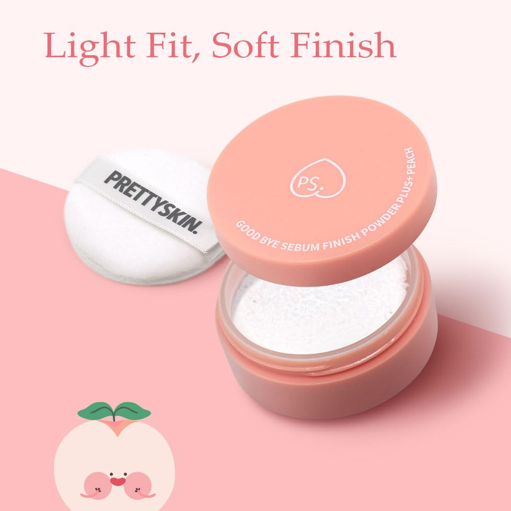 Goodbye Control Finish Powder