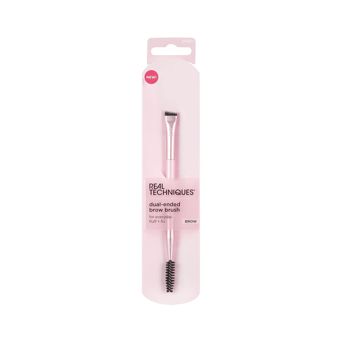 Cepillo para cejas de doble punta REAL TECHNIQUES 