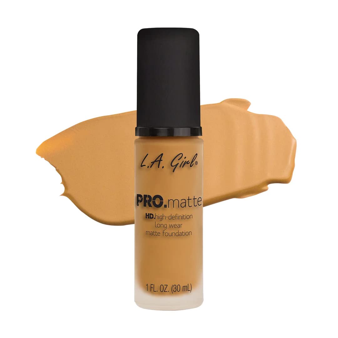 Base de maquillaje mate de alta definición LA GIRL
