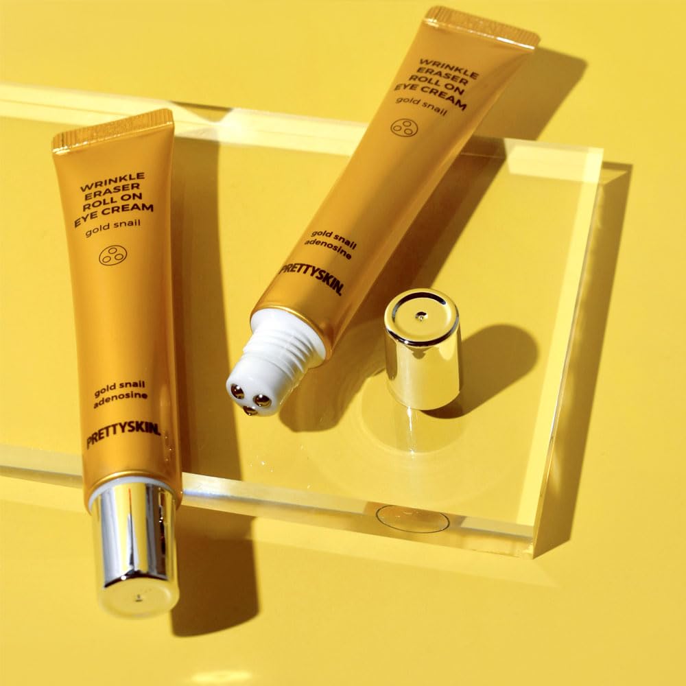 Wrinkle Eraser Roll on Eye Cream Gold Snail