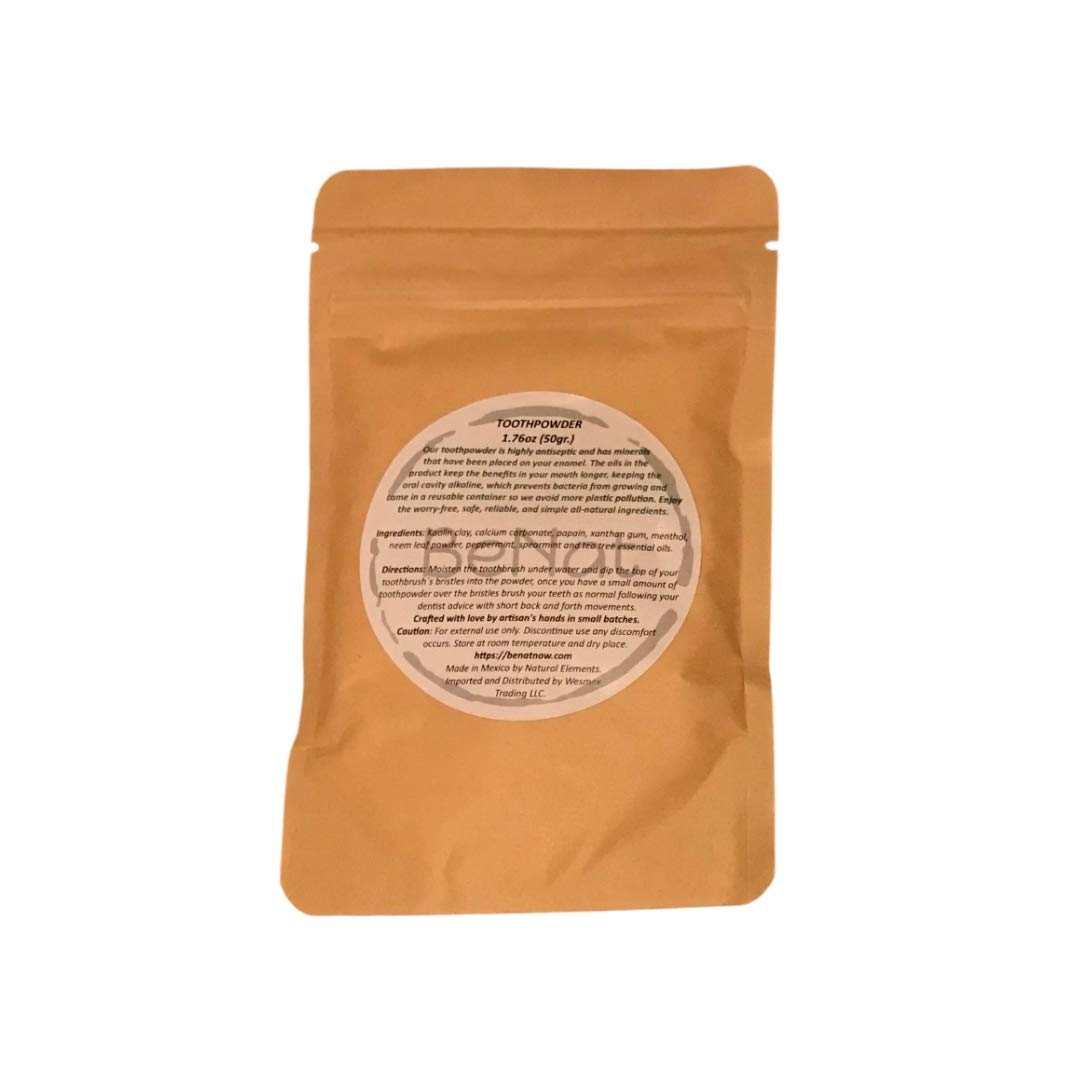 BENAT Toothpowder Bundle