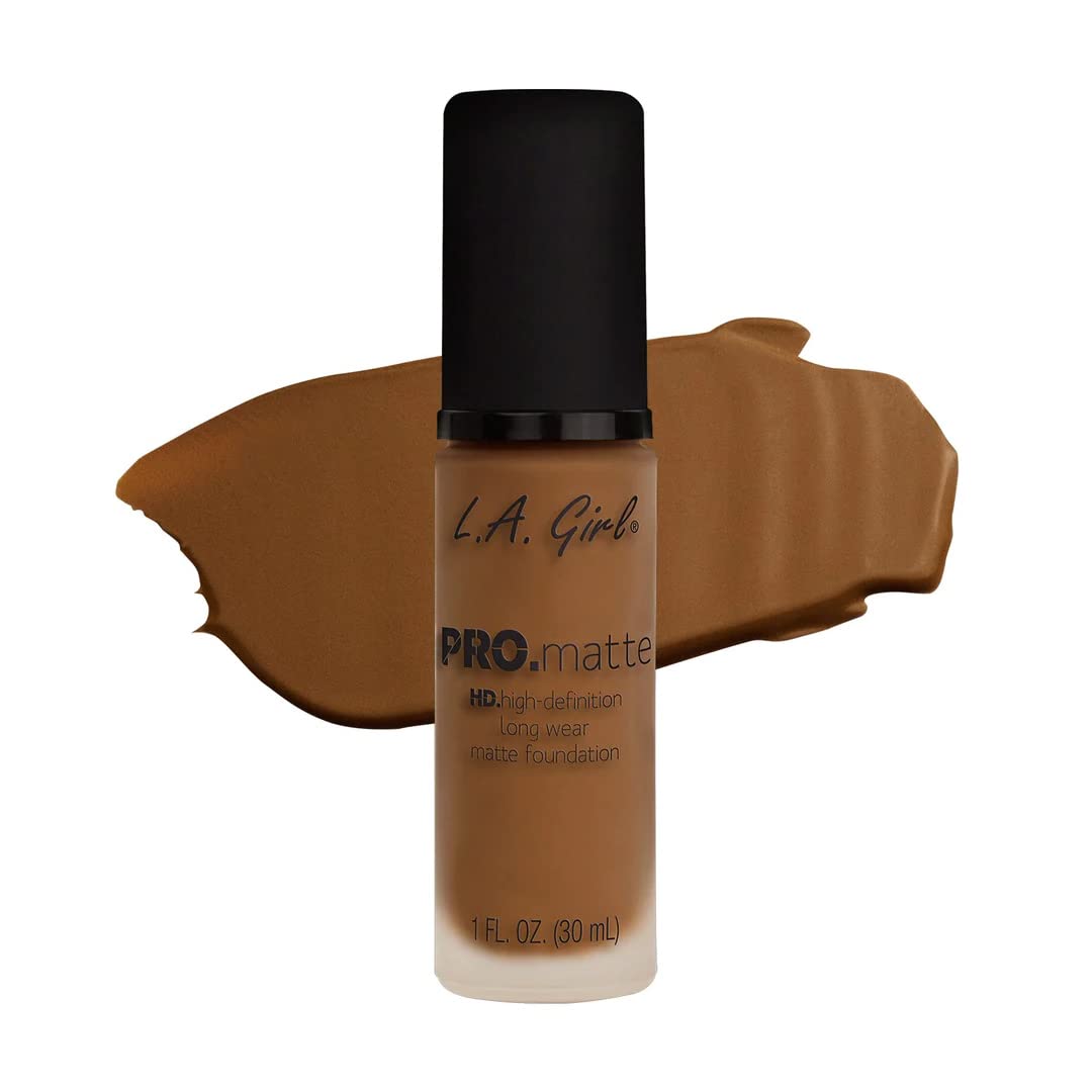 Base de maquillaje mate de alta definición LA GIRL