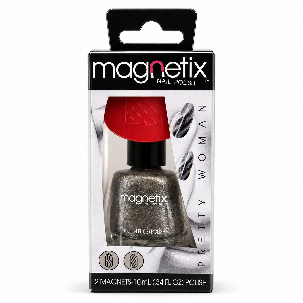 Magnetic Nail Polish