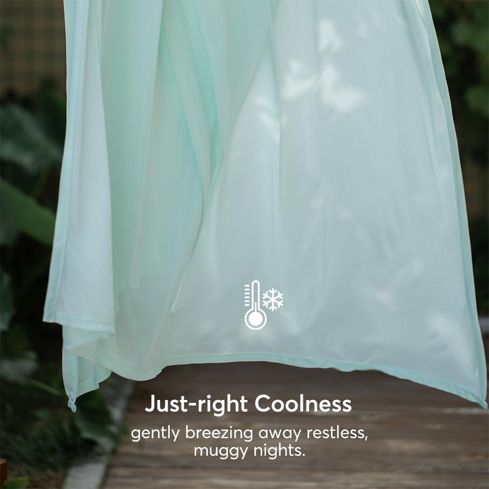 KASENTEX All Season Ultra Soft Silky Cooling Blanket, Hypoallergenic and Breathable