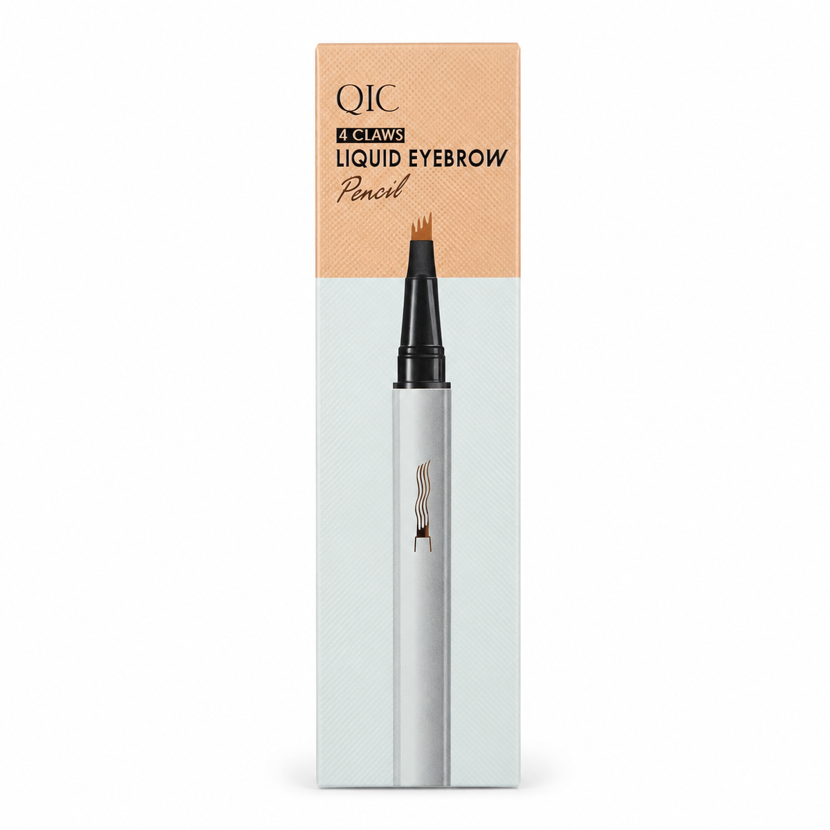 4 Claw Liquid Eyebrow Pencil - Light Brown