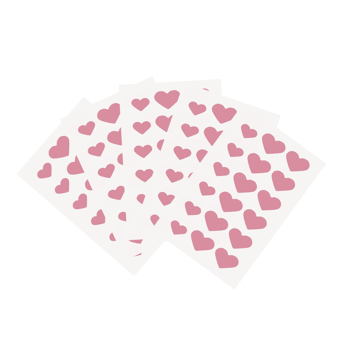 LURELLA Pink Heart Pimple Patches