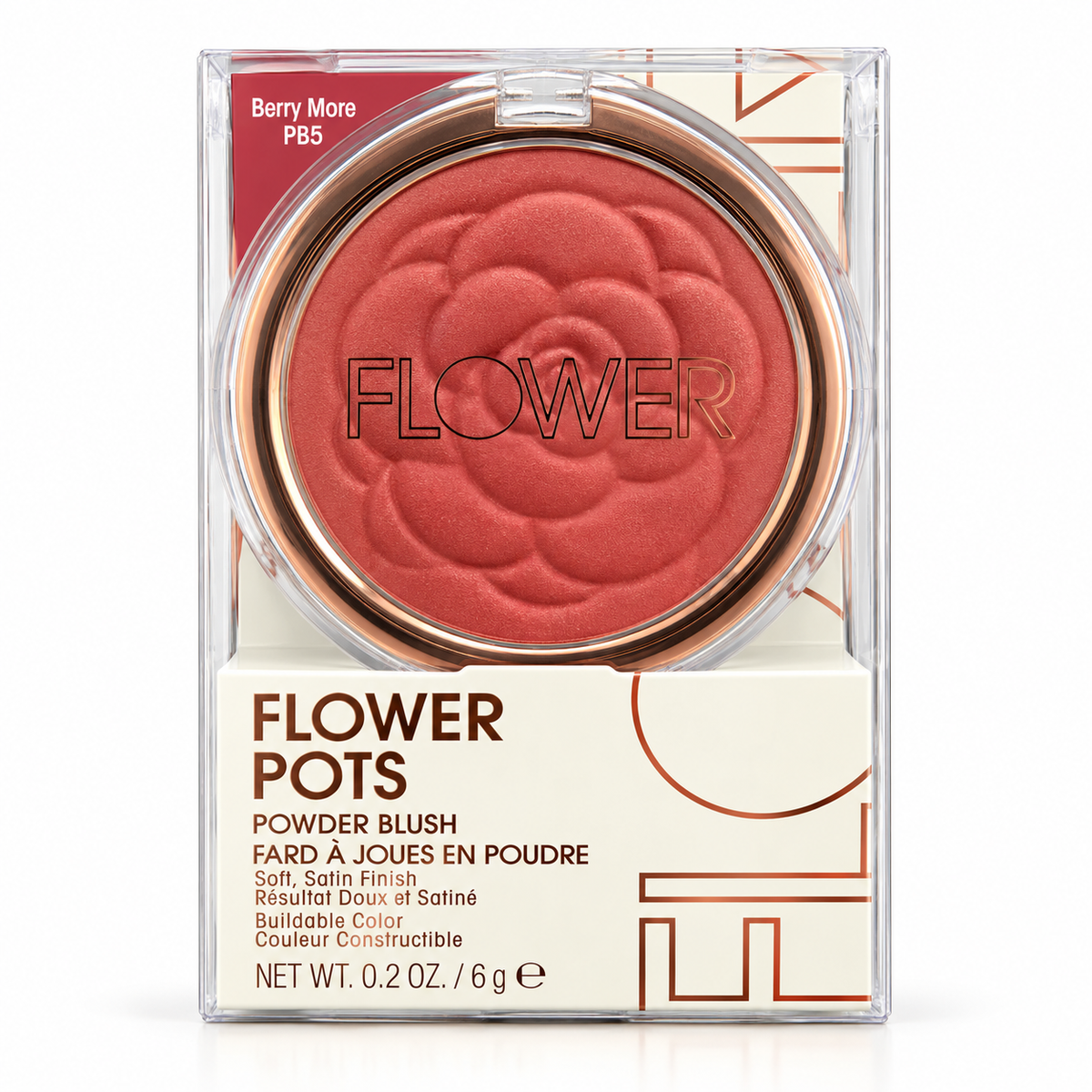 Flower Pots Powder Blush