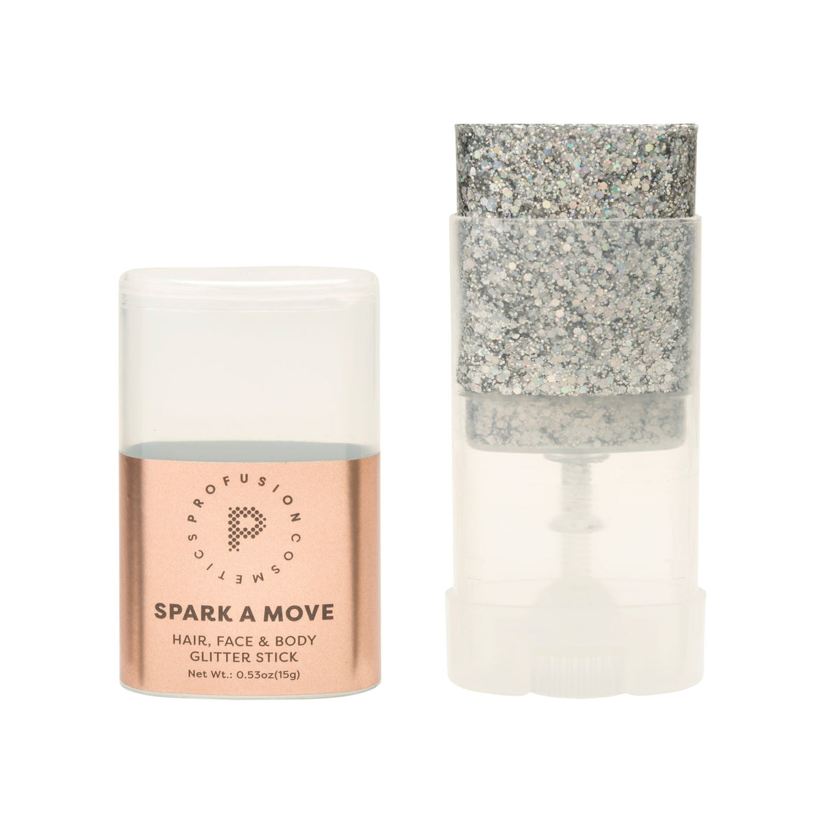 PROFUSION Spark-A-Move Face & Body Glitter Stick